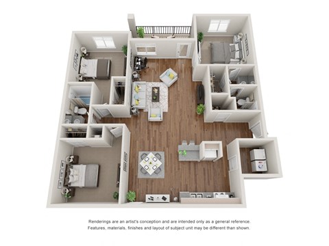 230 Sawtooth Drive 1-3 Beds Apartment for Rent - Photo Gallery 10